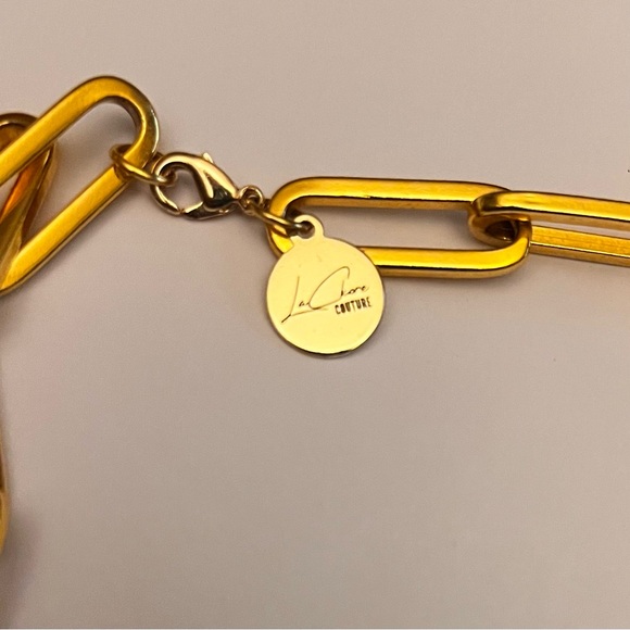 Gold Chain Bracelet - Picture 3 of 3